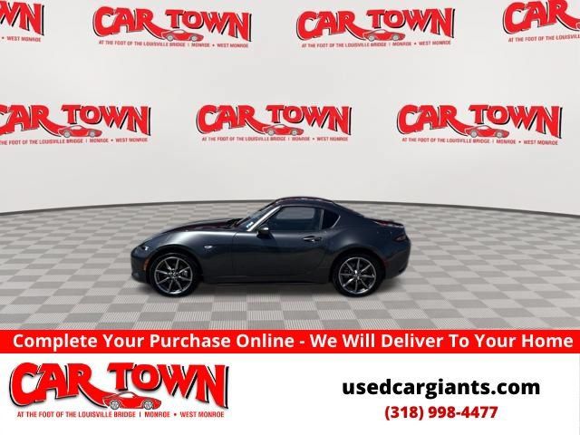Used 2023 MAZDA MX-5 Miata Grand Touring w/ Weather Package RWD image 1