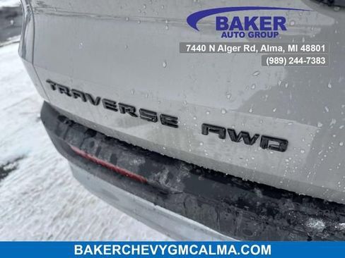 New 2026 Chevrolet Traverse Z71 w/ Enhanced Driving Package AWD/4WD image 29