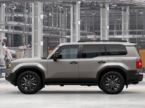 New 2026 Toyota Land Cruiser Land Cruiser image 4