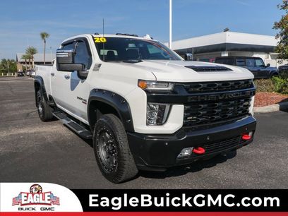 Used 2020 Chevrolet Silverado 3500 LTZ w/ LTZ Plus Package