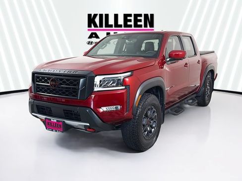 Used 2023 Nissan Frontier PRO-4X w/ Pro-4X Premium Package AWD/4WD image 3