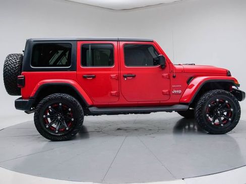 Used 2020 Jeep Wrangler Unlimited Sahara w/ Safety Group AWD/4WD image 6