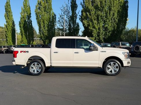 Certified 2018 Ford F150 Platinum w/ Equipment Group 701A Luxury AWD/4WD image 3