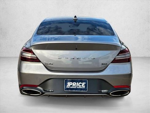 Used 2023 Genesis G70 3.3T w/ Sport Prestige Package image 6