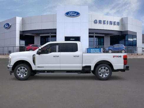 New 2026 Ford F350 Lariat w/ Chrome Package AWD/4WD image 3