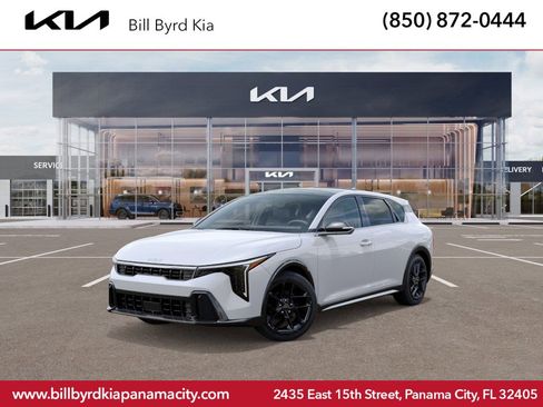 New 2026 Kia K4 GT-Line Turbo image 1