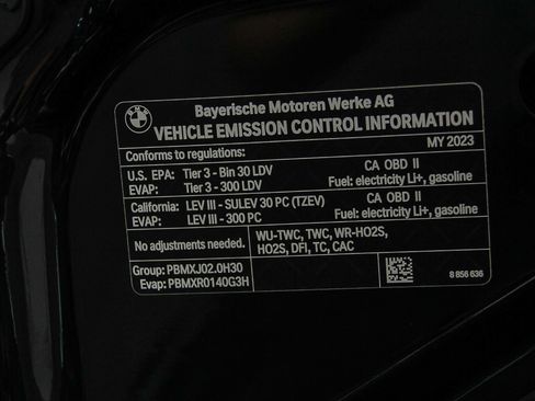 Certified 2023 BMW 530e w/ M Sport Package image 28