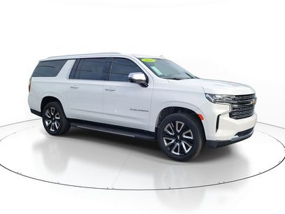 Used 2021 Chevrolet Suburban Premier w/ Premium Package