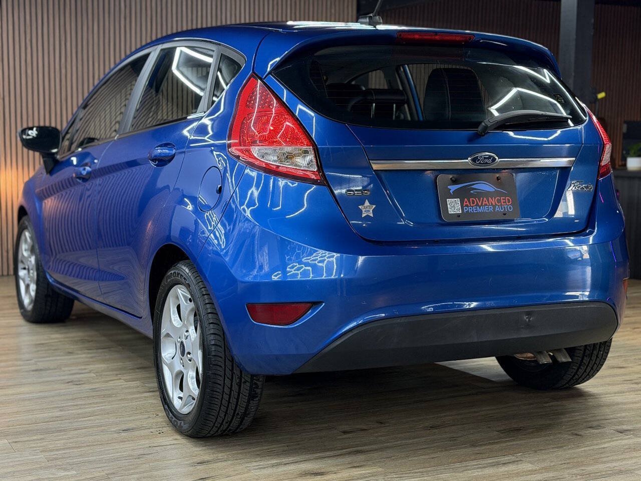 Used 2011 Ford Fiesta SES w/ 301A Rapid Spec Order Code FWD image 14
