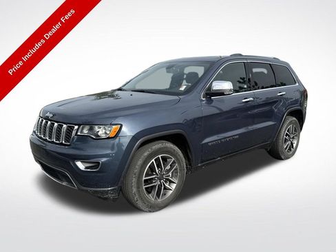 Used 2021 Jeep Grand Cherokee Limited RWD image 1