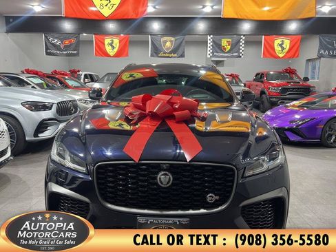 Used 2021 Jaguar F-PACE SVR AWD/4WD image 8