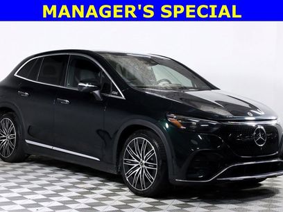 Used 2023 Mercedes-Benz EQE 500 4MATIC SUV w/ Pinnacle Trim Package