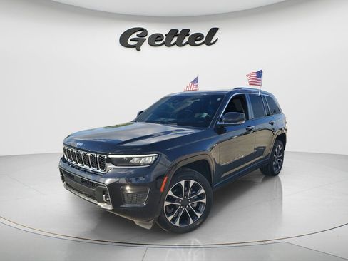 Used 2023 Jeep Grand Cherokee Overland w/ Luxury Tech Group IV RWD image 1