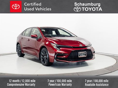 Certified 2024 Toyota Corolla SE w/ SE Package FWD image 1