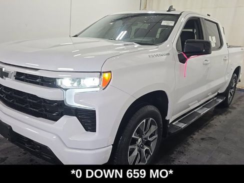 Used 2024 Chevrolet Silverado 1500 RST w/ True North Edition Plus AWD/4WD image 1