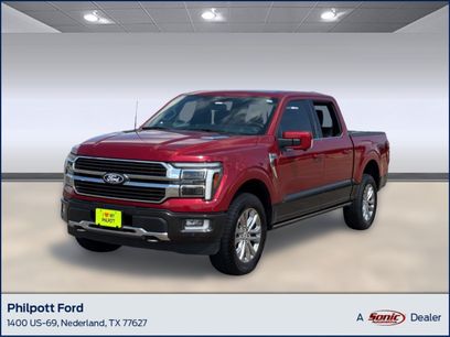 Certified 2024 Ford F150 King Ranch w/ FX4 Off-Road Package
