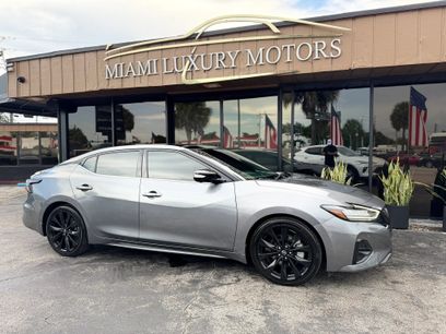 Used 2023 Nissan Maxima SR w/ Sport Mat Group