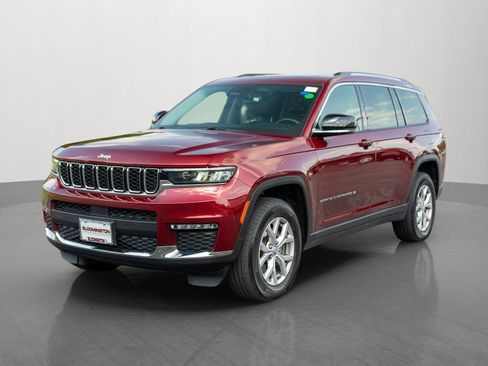 Used 2022 Jeep Grand Cherokee L Limited AWD/4WD image 3