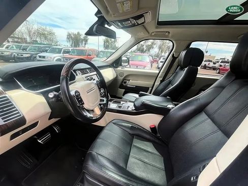 Used 2014 Land Rover Range Rover Long Wheelbase Supercharged AWD/4WD image 9