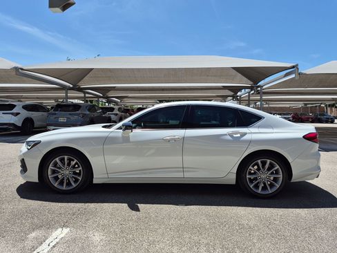 Certified 2023 Acura TLX FWD image 7