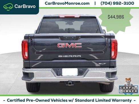 Certified 2025 GMC Sierra 1500 SLT AWD/4WD image 5