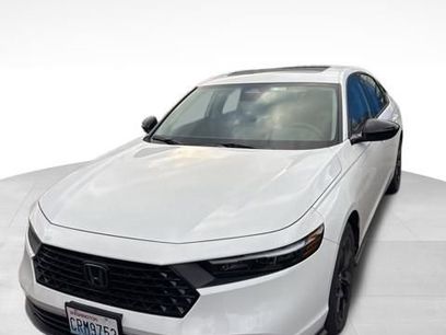 Used 2025 Honda Accord SE