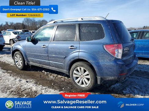 Used 2011 Subaru Forester 2.5X Touring image 3