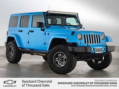Used 2017 Jeep Wrangler Unlimited Sahara w/ Connectivity Group