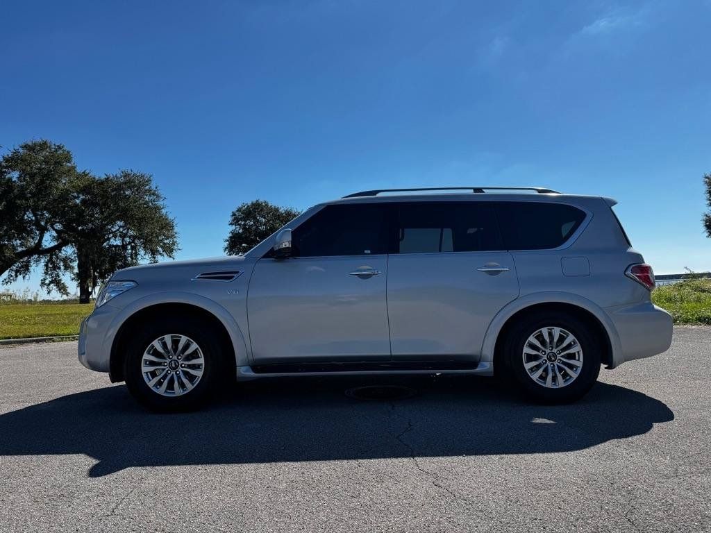 Used 2020 Nissan Armada SV w/ Driver Package RWD image 2