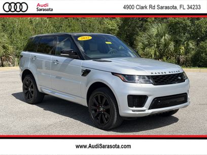 Used 2022 Land Rover Range Rover Sport HST