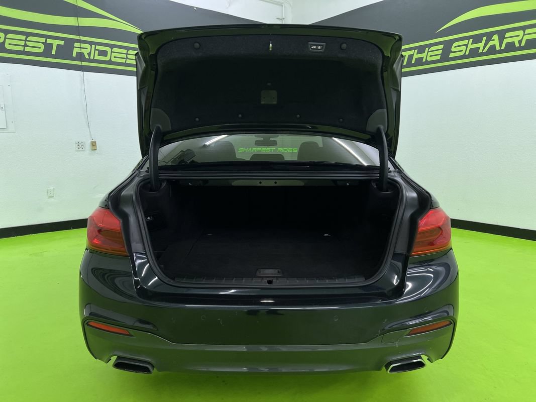 Used 2018 BMW 530e RWD image 8
