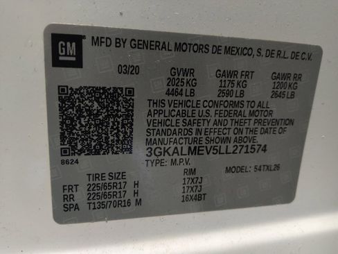 Used 2020 GMC Terrain SLE image 33