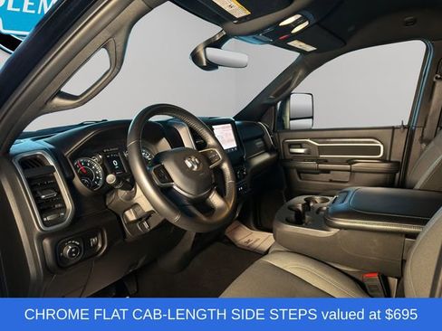 Used 2024 RAM 2500 Big Horn w/ Bed Utility Group image 9