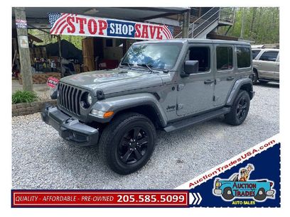 Used 2021 Jeep Wrangler Unlimited Sahara