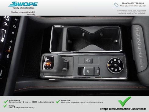 Used 2025 Nissan Pathfinder Rock Creek AWD/4WD image 25