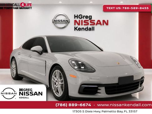 Used 2018 Porsche Panamera w/ Premium Package Plus RWD image 1