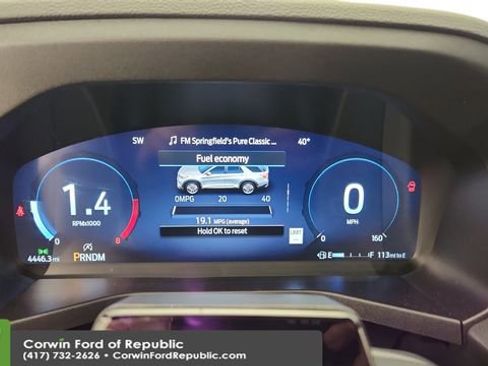 Certified 2025 Ford Explorer ST w/ Sun And Sound Package image 17