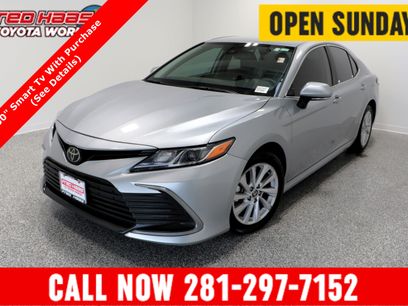Used 2024 Toyota Camry LE