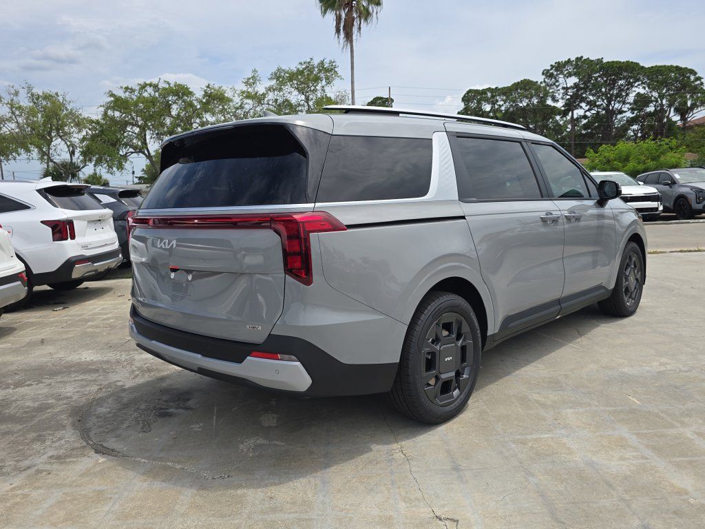 New 2026 Kia Carnival EX FWD image 8