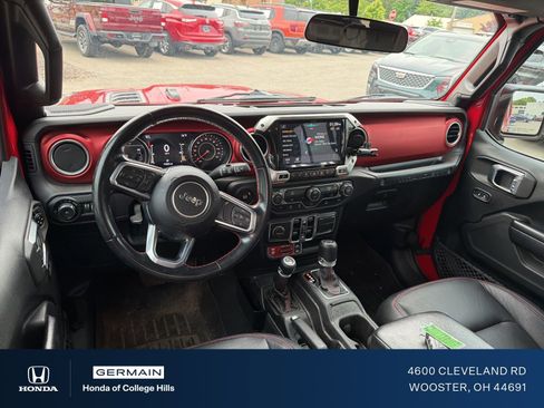 Used 2021 Jeep Wrangler Unlimited Rubicon AWD/4WD image 13