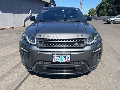 Used 2018 Land Rover Range Rover Evoque Landmark Edition AWD/4WD image 3