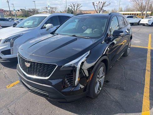 Used 2023 Cadillac XT4 Sport AWD/4WD image 1