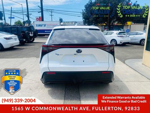 Used 2023 Toyota bZ4X XLE image 15