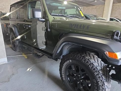 Used 2022 Jeep Wrangler Unlimited Sport AWD/4WD image 11