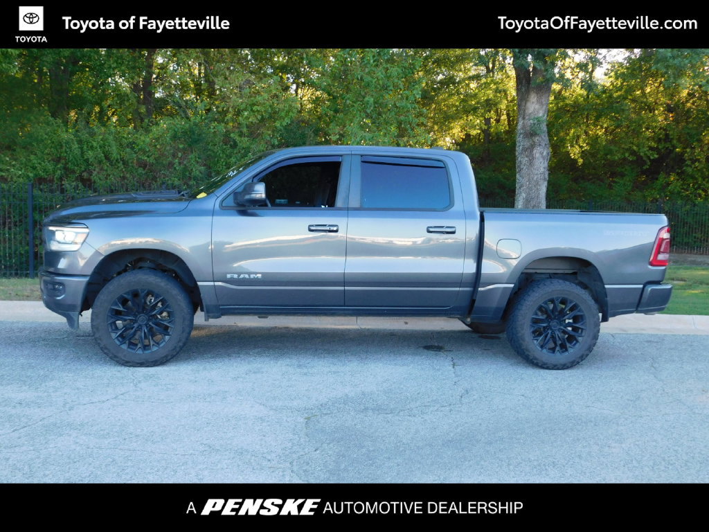 Used 2023 RAM 1500 Laramie AWD/4WD image 8