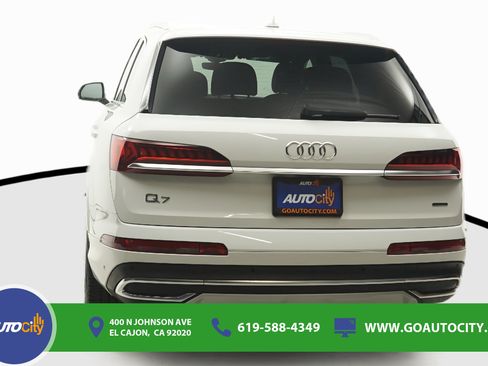 Used 2022 Audi Q7 2.0T Premium AWD/4WD image 16
