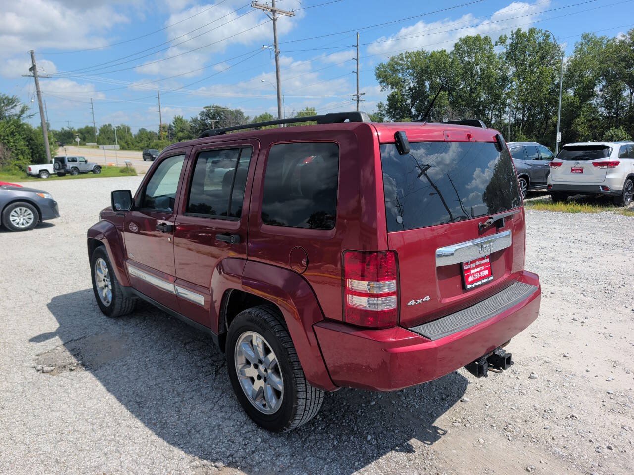 Used 2012 Jeep Liberty Sport AWD/4WD image 5