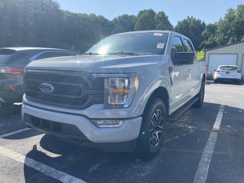Used 2023 Ford F150 XLT w/ Equipment Group 302A High AWD/4WD image 3