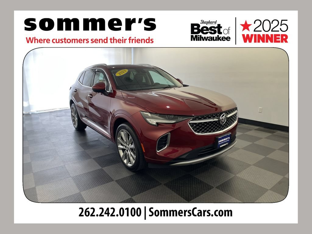 Used 2023 Buick Envision Avenir AWD/4WD 360° Tour