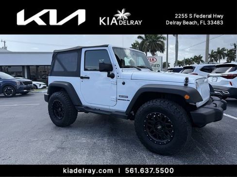 Used 2015 Jeep Wrangler Sport w/ Quick Order Package 24S image 1